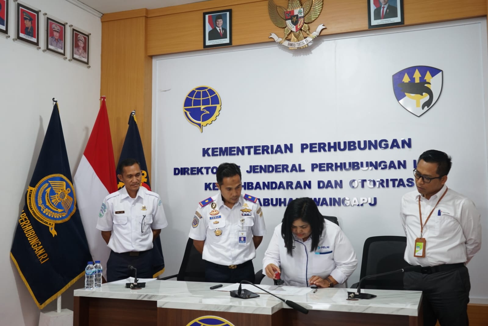 KSOP Waingapu Tindaklanjuti Kebijakan Ditjen Hubla, Perkuat Pemeriksaan Mandiri, Latihan Kondisi Darurat, dan Komitmen Integritas Keselamatan Pelayaran